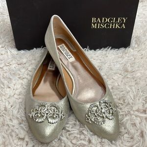 Badgley Mischka Ballie Ballet Flats.